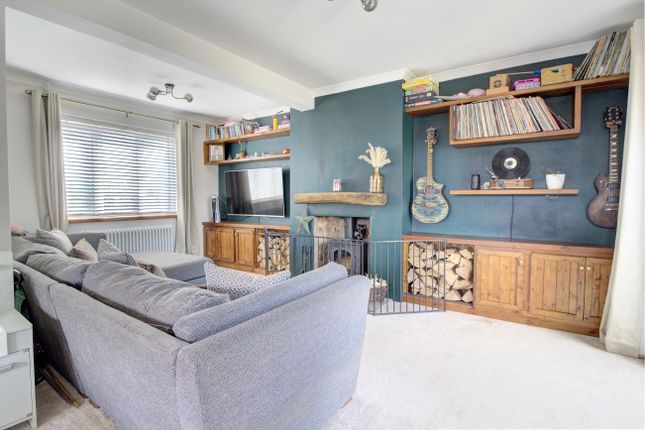 Semi-detached house for sale in The Crescent, Goodworth Clatford, Andover