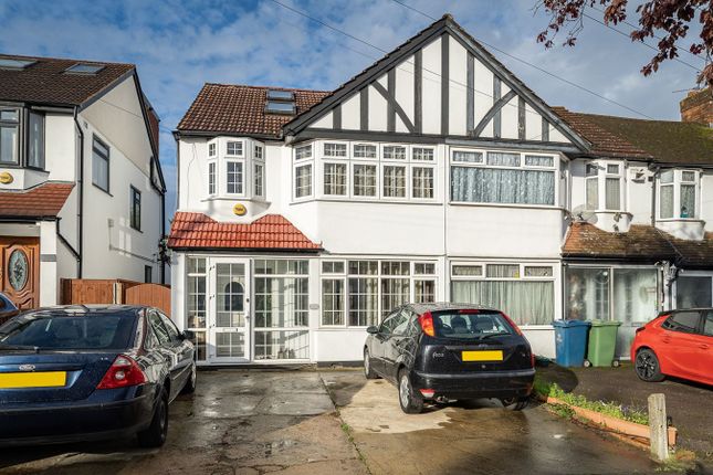Thumbnail End terrace house for sale in Fairview Crescent, Harrow