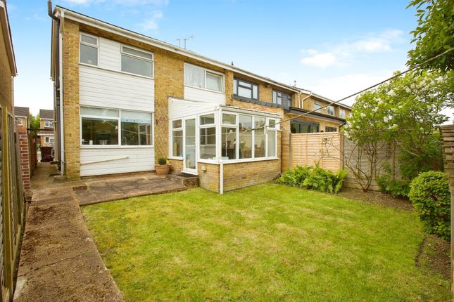 Semi-detached house for sale in Barton Drive, Hedge End, Southampton