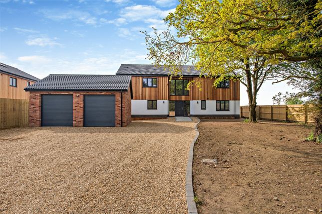 Detached house for sale in Mere Farm, Stow Bedon, Attleborough, Norfolk