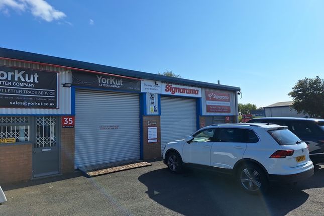 Thumbnail Industrial to let in 35-36 Auster Road, York, Yorkshire