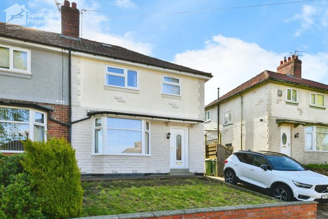 Thumbnail Semi-detached house for sale in Woodlea Avenue, York, North Yorkshire