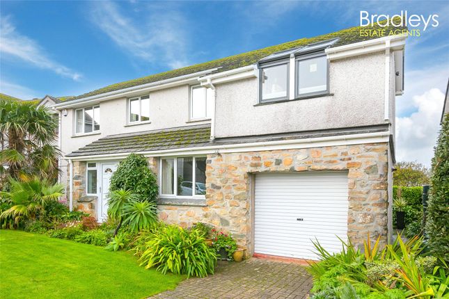Detached house for sale in Hendras Parc, St. Ives, Cornwall