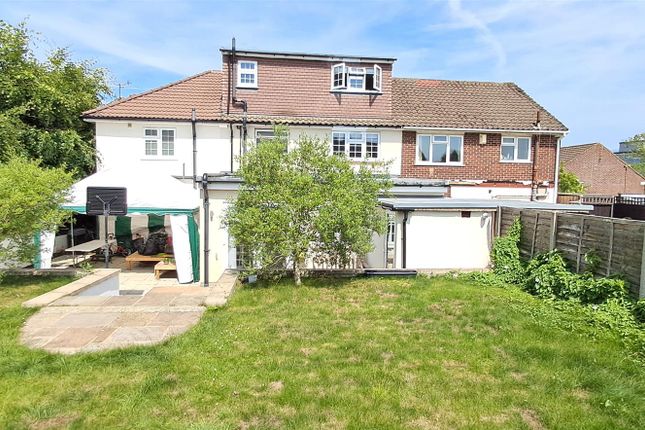 Thumbnail Semi-detached house to rent in Robin Hood Drive, Bushey