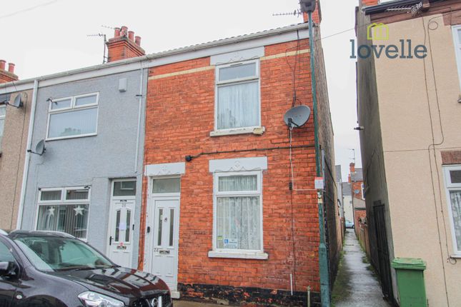 End terrace house for sale in Richard Street, Grimsby