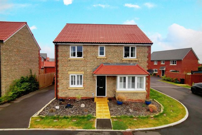 Thumbnail Detached house for sale in Jenkinson Way, Falfield, Wotton-Under-Edge