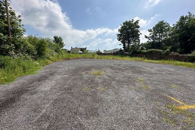 Thumbnail Land for sale in 38 Lady Street, Kidwelly, Dyfed
