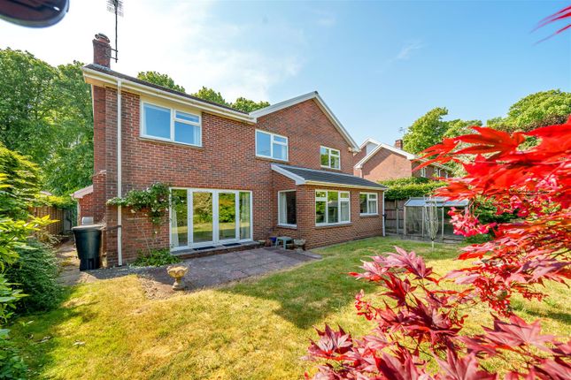 Detached house for sale in Lime Close, Dorchester