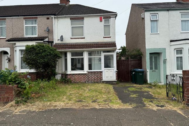 Thumbnail Semi-detached house for sale in Grangemouth Road, Coventry