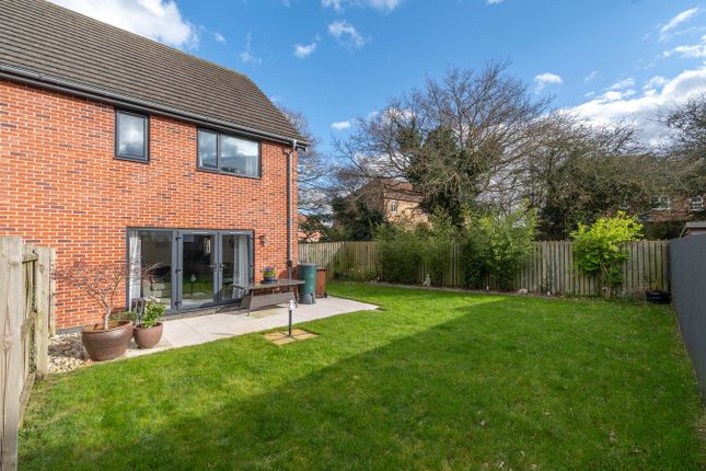 Semi-detached house for sale in Clover Road, Swaffham