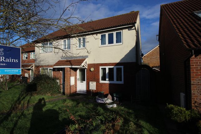 Semi-detached house for sale in Cannons Gate, Clevedon, North Somerset