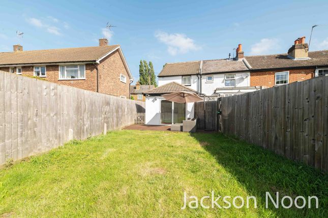 End terrace house for sale in West Street, Ewell Village