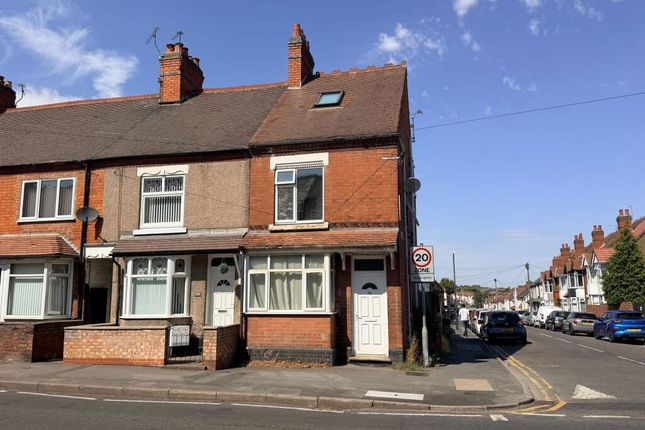 2-bed flat on 135A, Arbury Road, Nuneaton, £55,000