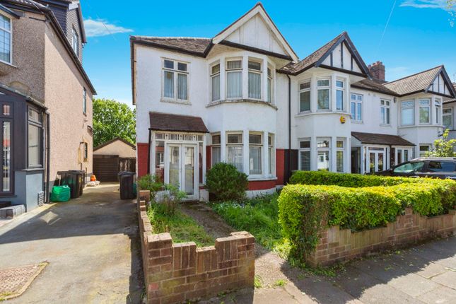 Thumbnail End terrace house for sale in Glenwood Gardens, Ilford
