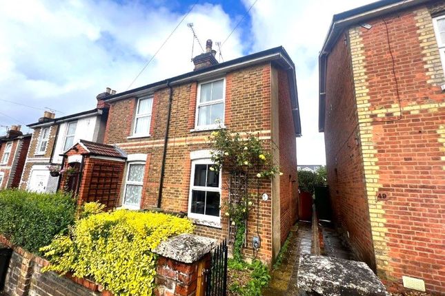 Thumbnail Semi-detached house for sale in Ludlow Road, Guildford