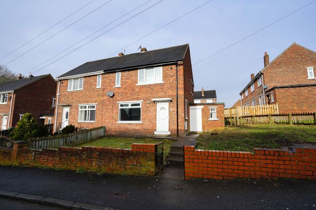 Thumbnail Semi-detached house to rent in Loweswater Avenue, Houghton-Le-Spring, Tyne And Wear