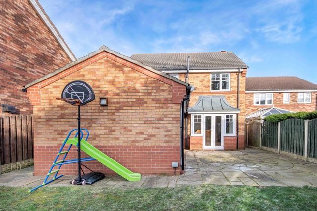 Detached house for sale in Hayfield Close, Barnby Dun, Doncaster