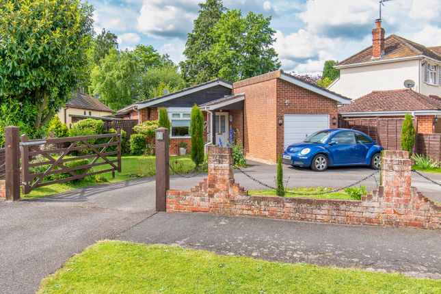 Thumbnail Detached bungalow for sale in The Crescent, Earley, Reading