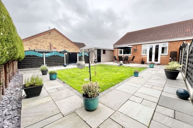 Semi-detached bungalow for sale in Stapes Garth, Grainthorpe, Louth
