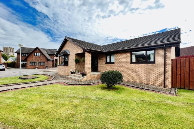 Thumbnail Detached bungalow for sale in Gemmell Way, Stonehouse, Larkhall