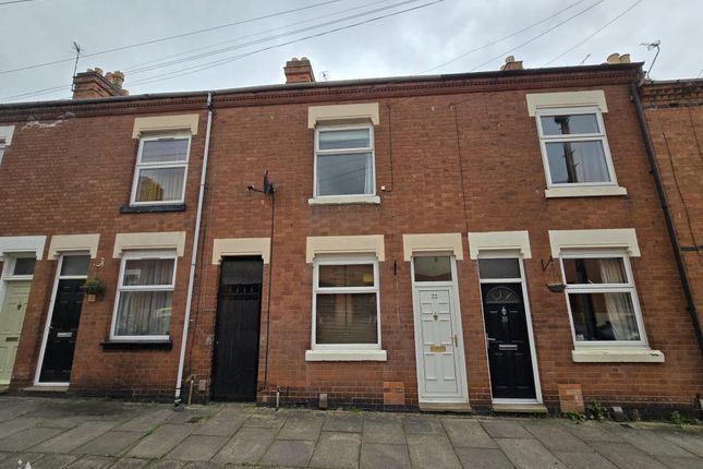 Thumbnail Terraced house to rent in Leopold Road, Leicester