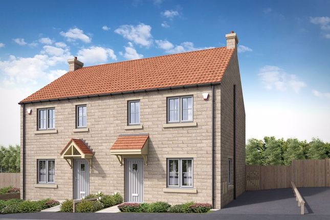 Semi-detached house for sale in The Ashby At The Coast, Burniston, Scarborough
