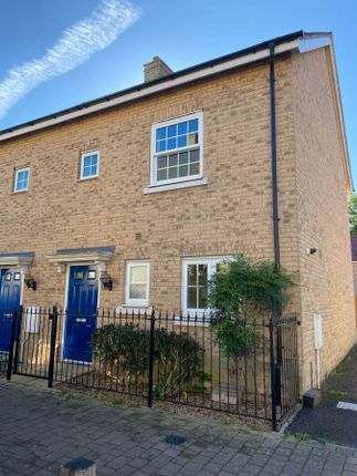 Thumbnail Semi-detached house to rent in Meander Mews, Colchester