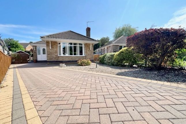 Detached bungalow for sale in Trevor Close, Laceby, Grimsby