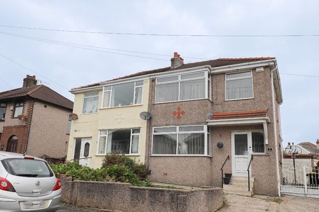 Thumbnail Semi-detached house for sale in Clare Road, Lancaster