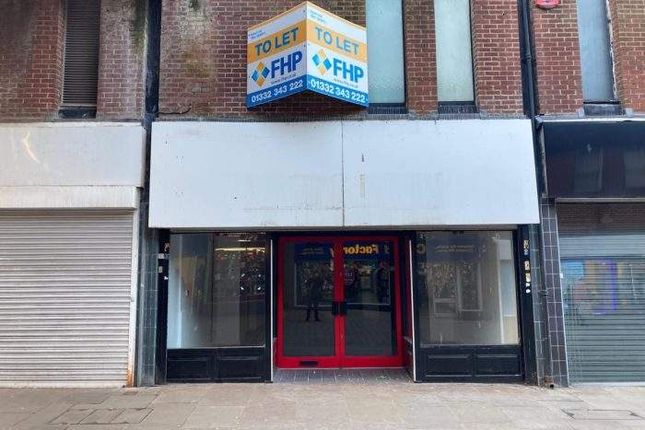 Retail premises to let in 28 East Street, Derby, Derby
