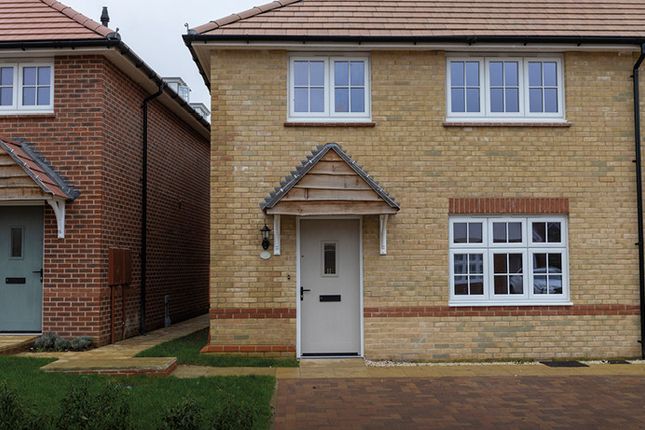 Thumbnail End terrace house for sale in Pinewood Way, Chichester