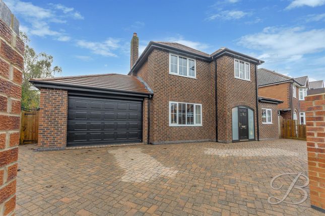 Detached house for sale in Hillsway Crescent, Mansfield NG18