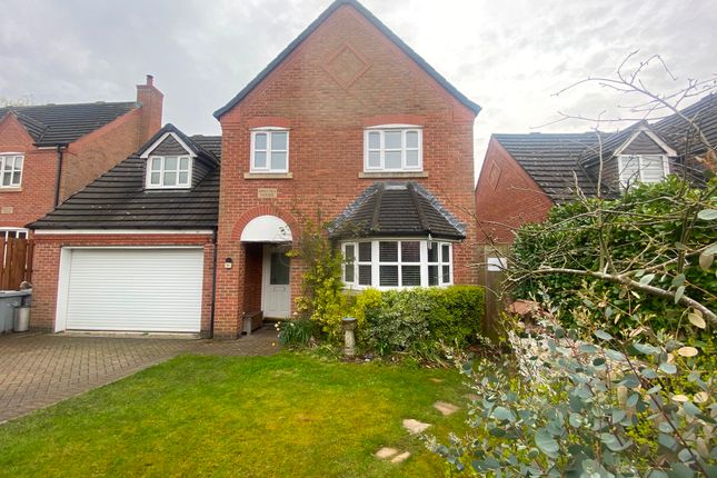 Detached house for sale in Pool View, Winterley, Sandbach