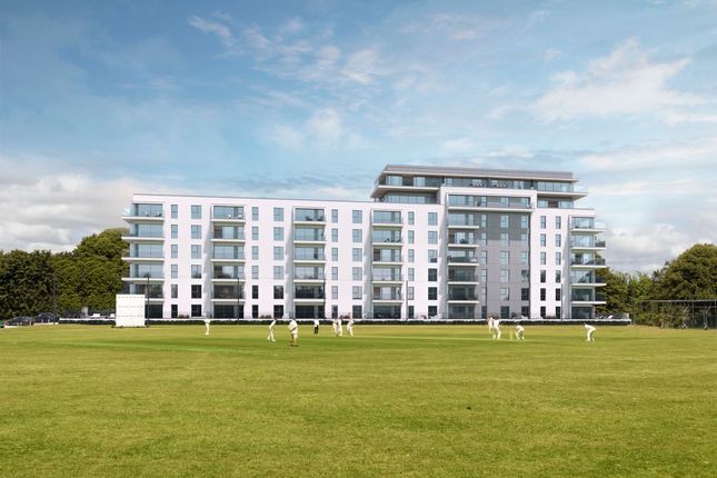 Thumbnail Flat for sale in Plot 2-03 Teesra House, Mount Wise, Plymouth.