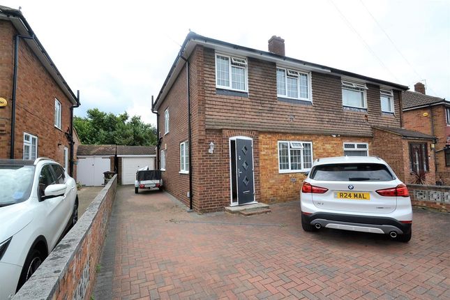 3 bed semi-detached house for sale in The Gardens, Feltham TW14