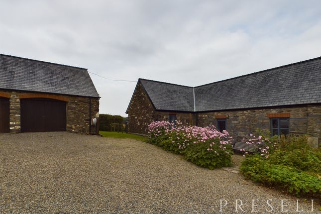 Thumbnail Barn conversion to rent in Willow Tree Cottage, Heathfield, Letterston, Haverfordwest, Pembrokeshire