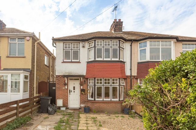Thumbnail Semi-detached house for sale in Westover Road, Broadstairs
