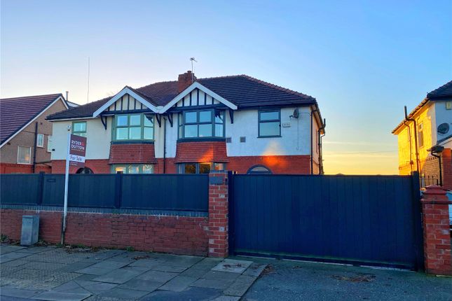Thumbnail Semi-detached house for sale in Middleton Road, Heywood