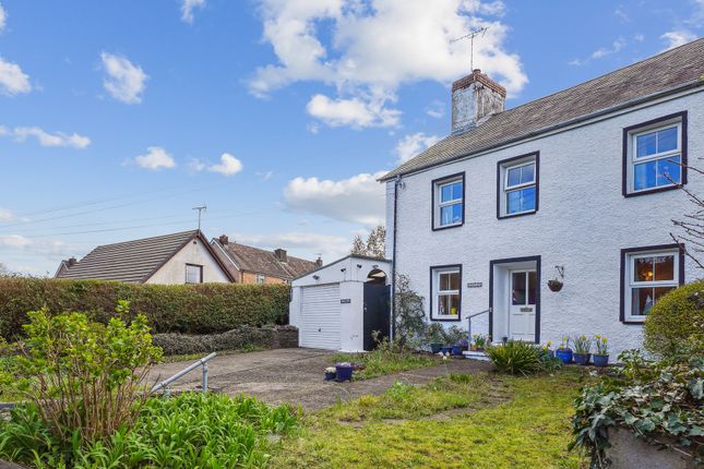 Semi-detached house for sale in Llanrhystud