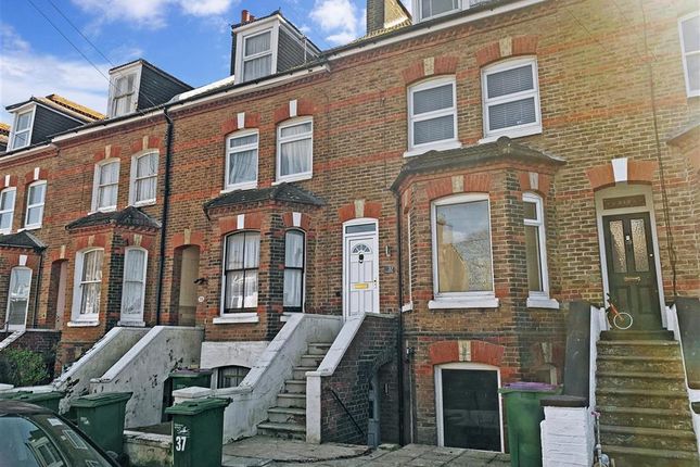 Terraced house for sale in Coolinge Road, Folkestone, Kent
