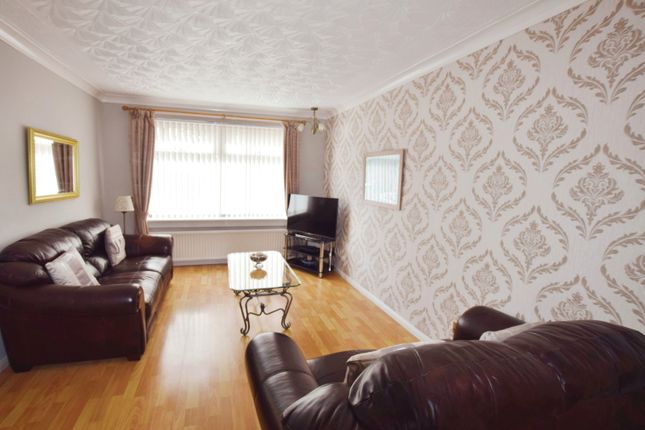 Terraced house for sale in Murray Drive, Stonehouse, Lanarkshire
