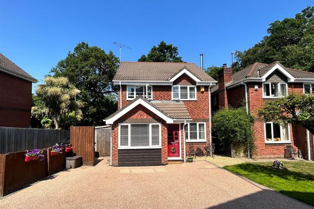 Thumbnail Detached house for sale in Martingale Close, Upton, Poole