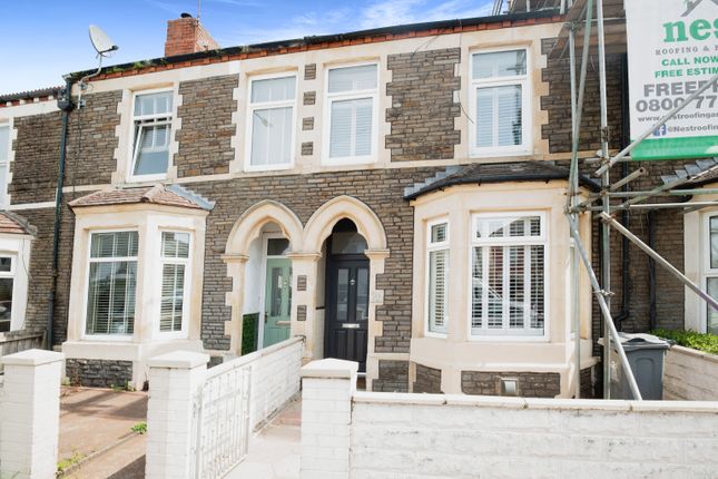 Thumbnail Terraced house to rent in Pantbach Road, Rhiwbina, Cardiff
