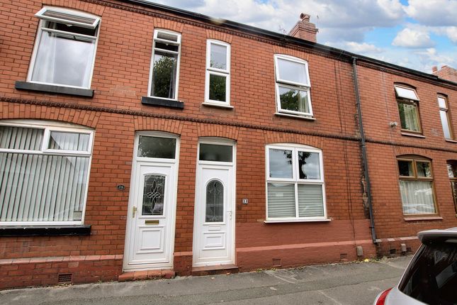 Thumbnail Terraced house to rent in Steel Street, Warrington