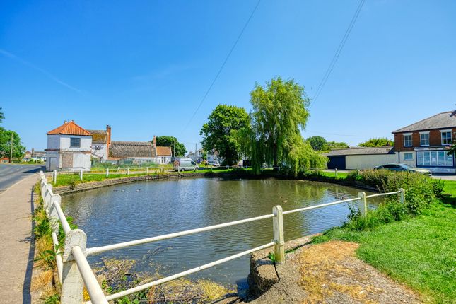 Semi-detached house for sale in The Green, Martham NR29.