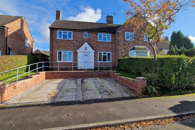 Thumbnail Semi-detached house to rent in Tadgedale Avenue, Loggerheads, Market Drayton