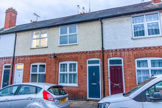 Thumbnail Terraced house to rent in Goldhill Road, Leicester