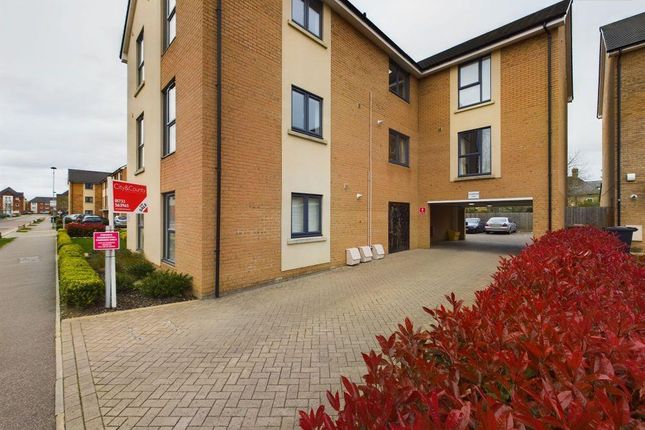 Thumbnail Flat for sale in St. Johns Close, Peterborough