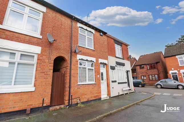 Terraced house for sale in Woodgon Road, Anstey, Leicester