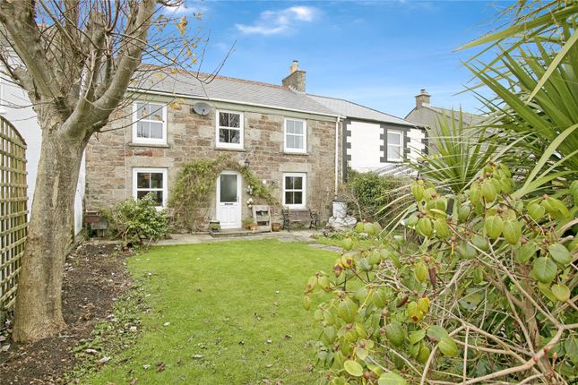 Terraced house for sale in Higher Albion Row, Carharrack, Redruth, Cornwall